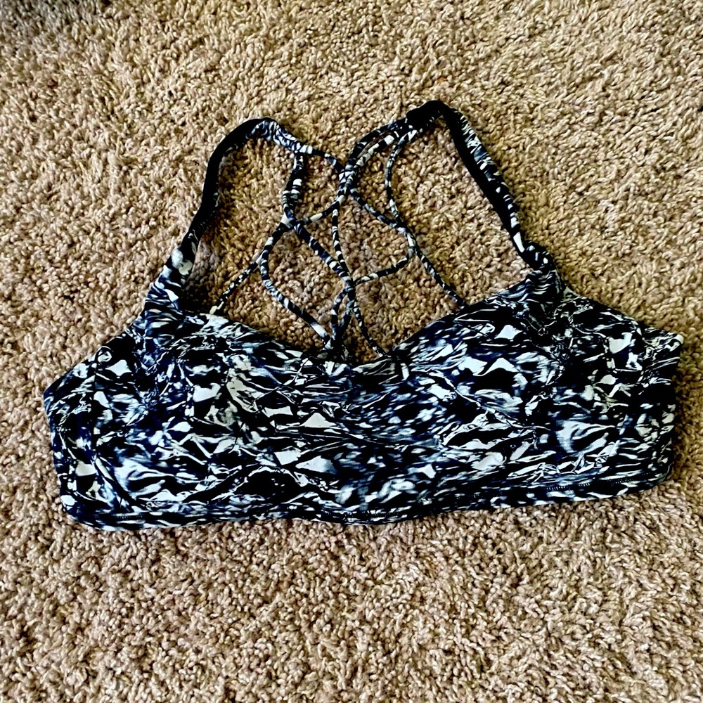 Free to Be Zen lululemon Bra
